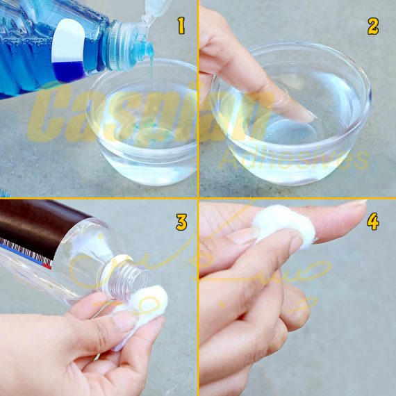 How to remove PVC glue from hand skin? Daqiq Chimie Co.