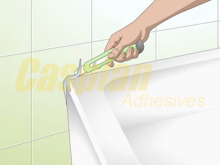 How to Remove Silicone Sealant Daqiq Chimie Co.