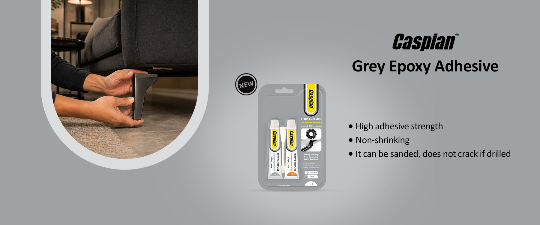Grey Epoxy